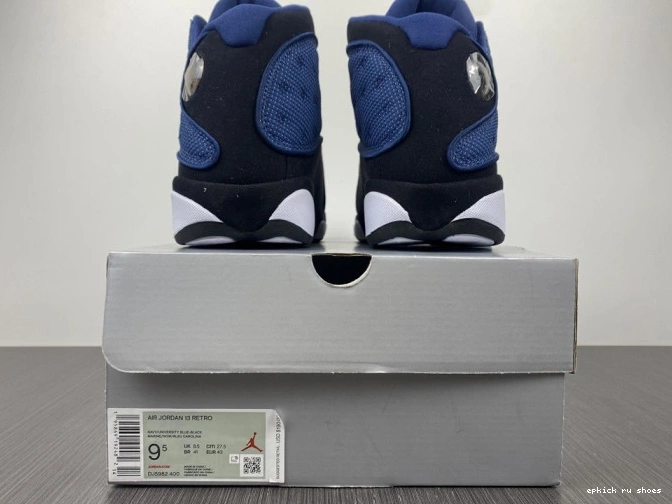 Cheap Air 13 Jordan Blue DJ5982-400 Brave 0805